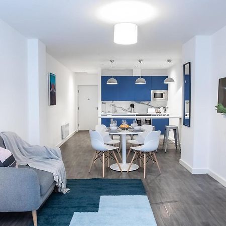 Bells Court Studios - Sheffield City Centre, Opulent Living Serviced Accommodation Exterior foto
