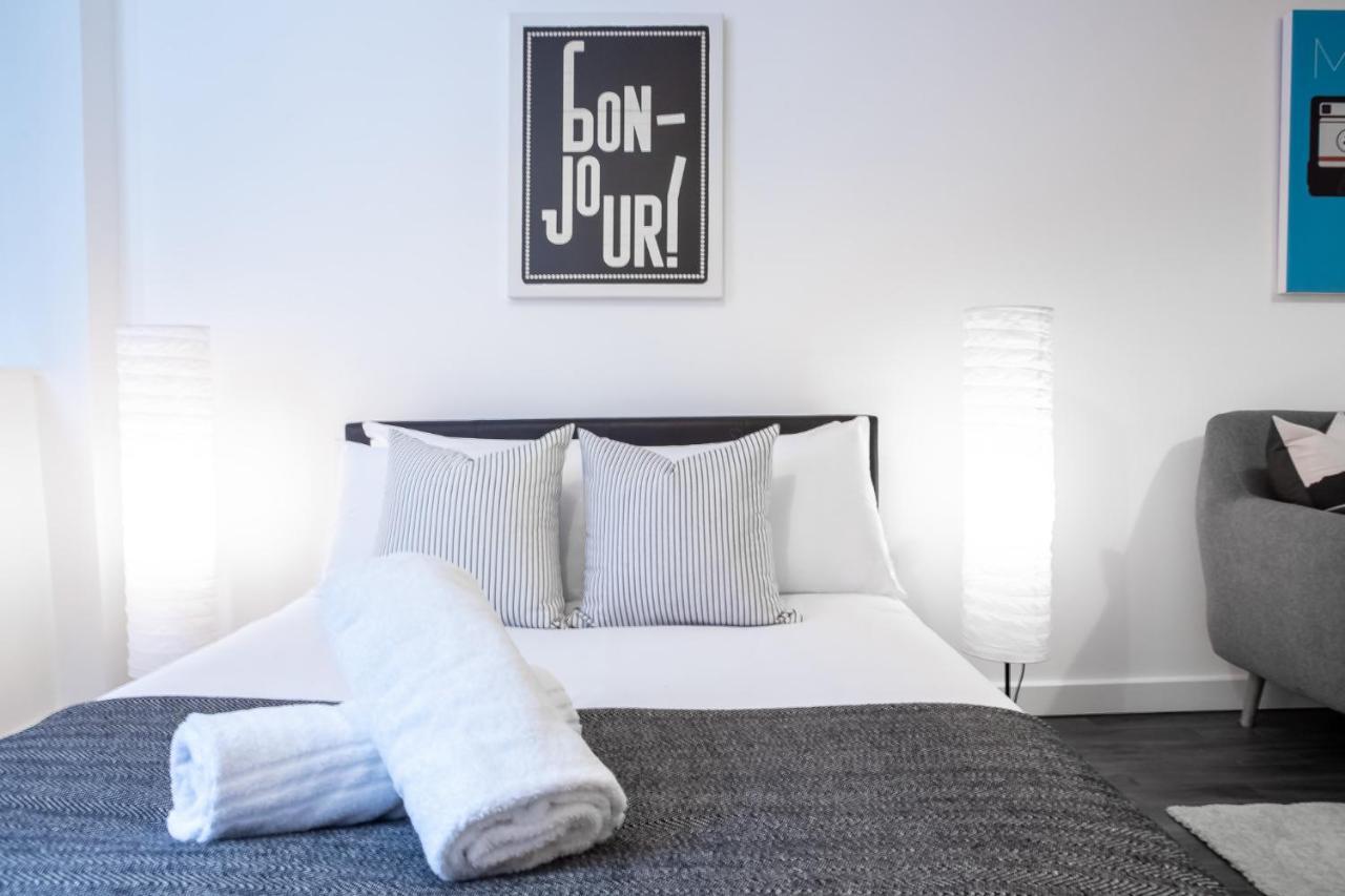 Bells Court Studios - Sheffield City Centre, Opulent Living Serviced Accommodation Exterior foto