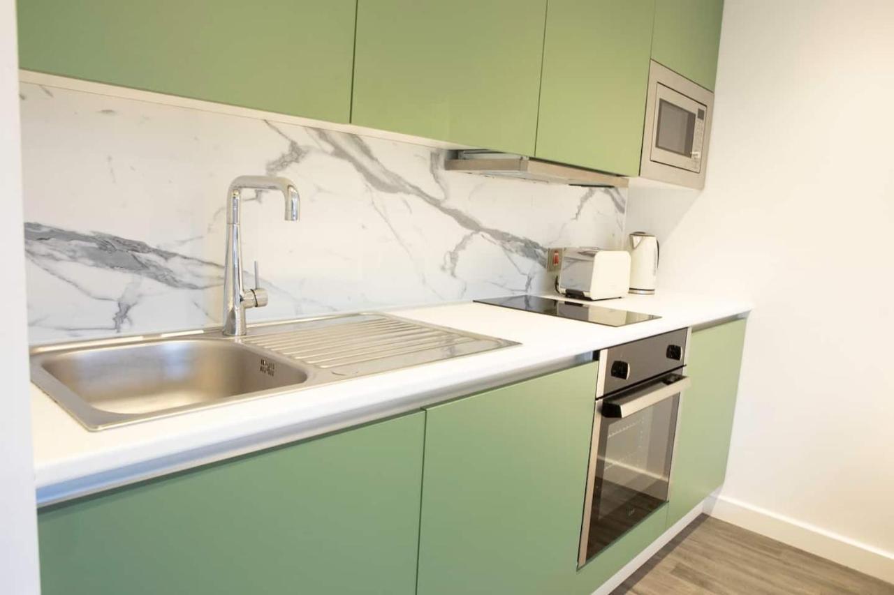 Bells Court Studios - Sheffield City Centre, Opulent Living Serviced Accommodation Exterior foto