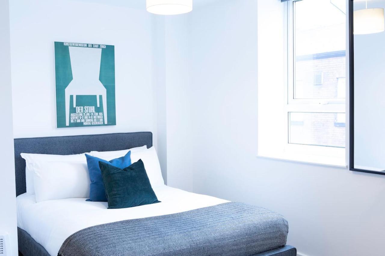 Bells Court Studios - Sheffield City Centre, Opulent Living Serviced Accommodation Exterior foto