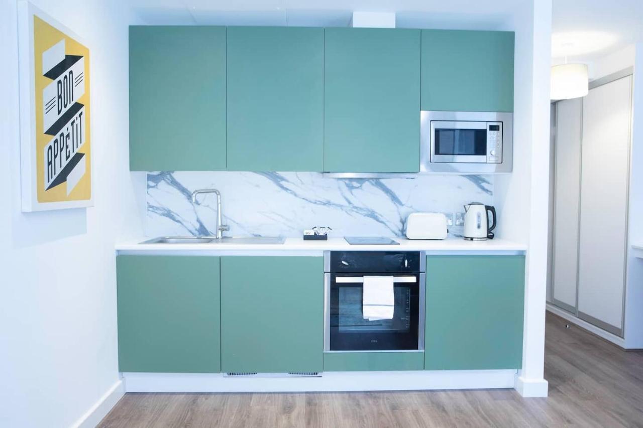 Bells Court Studios - Sheffield City Centre, Opulent Living Serviced Accommodation Exterior foto