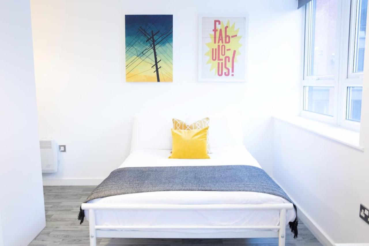 Bells Court Studios - Sheffield City Centre, Opulent Living Serviced Accommodation Exterior foto