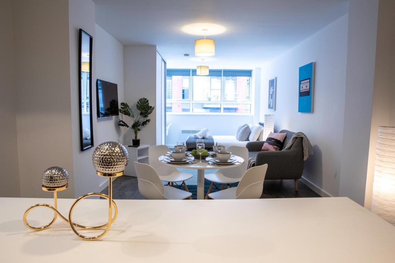 Bells Court Studios - Sheffield City Centre, Opulent Living Serviced Accommodation Exterior foto