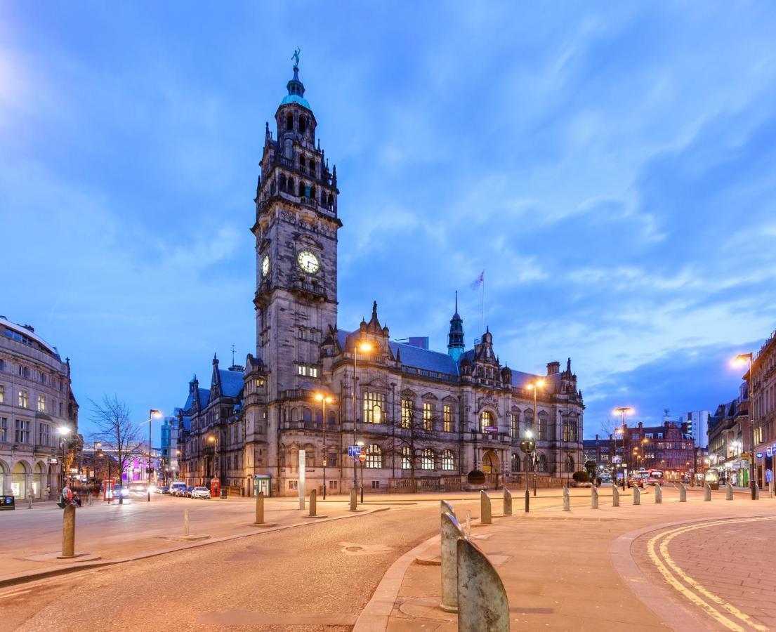 Bells Court Studios - Sheffield City Centre, Opulent Living Serviced Accommodation Exterior foto