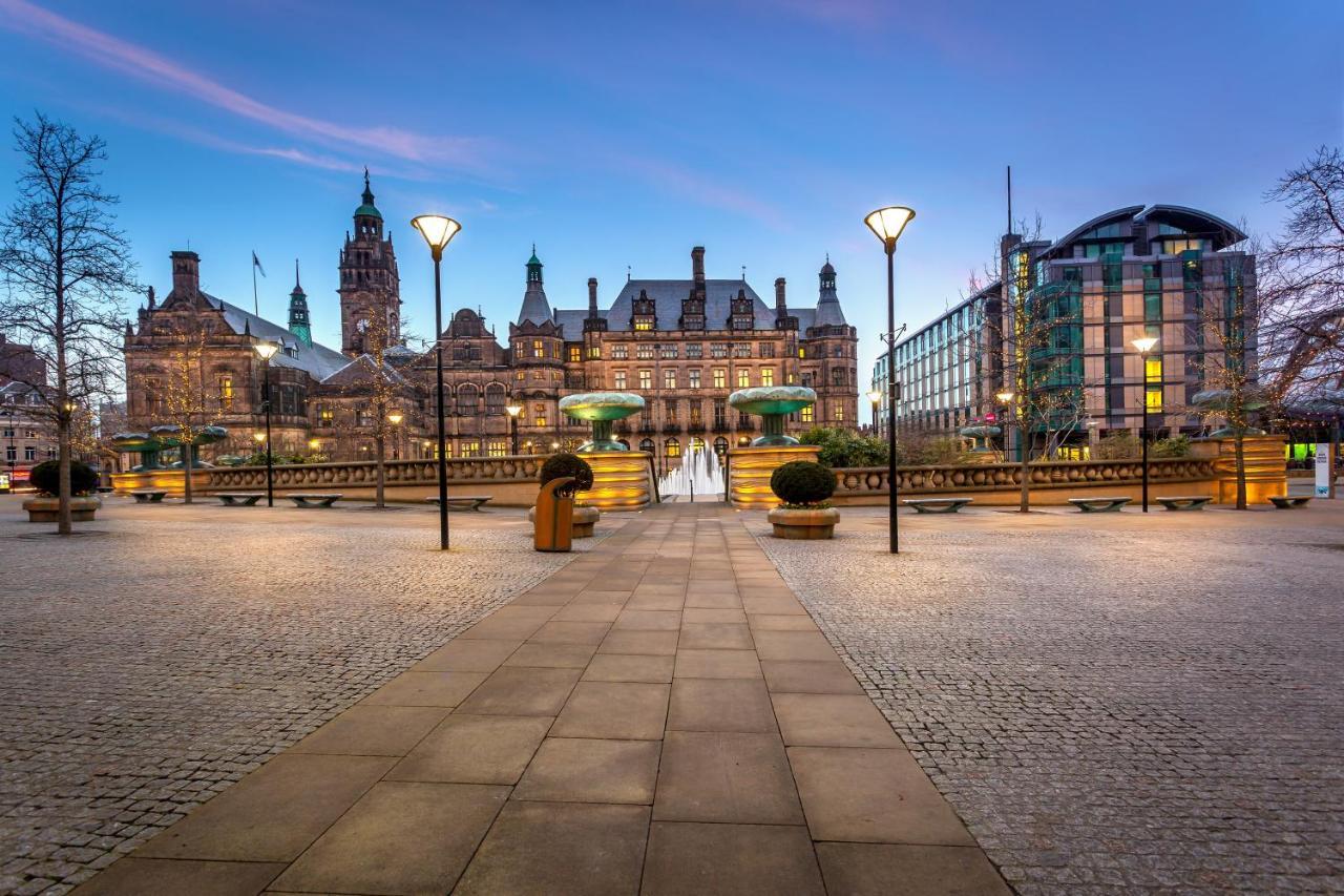 Bells Court Studios - Sheffield City Centre, Opulent Living Serviced Accommodation Exterior foto